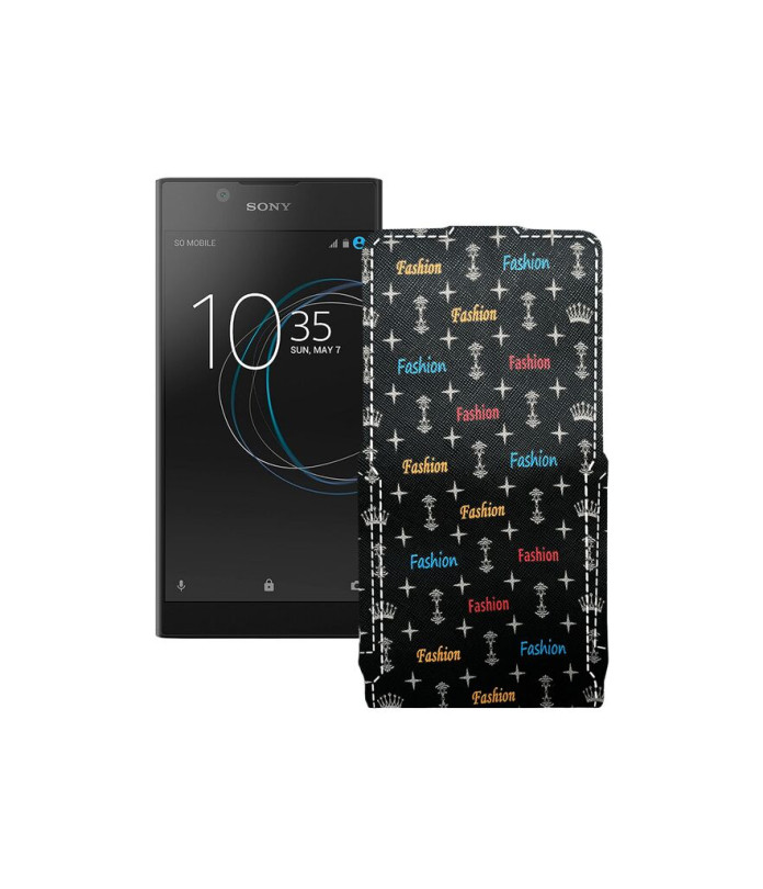 Чохол-флип з екошкіри для телефону Sony Xperia L1 (G3311 G3312 G3313)