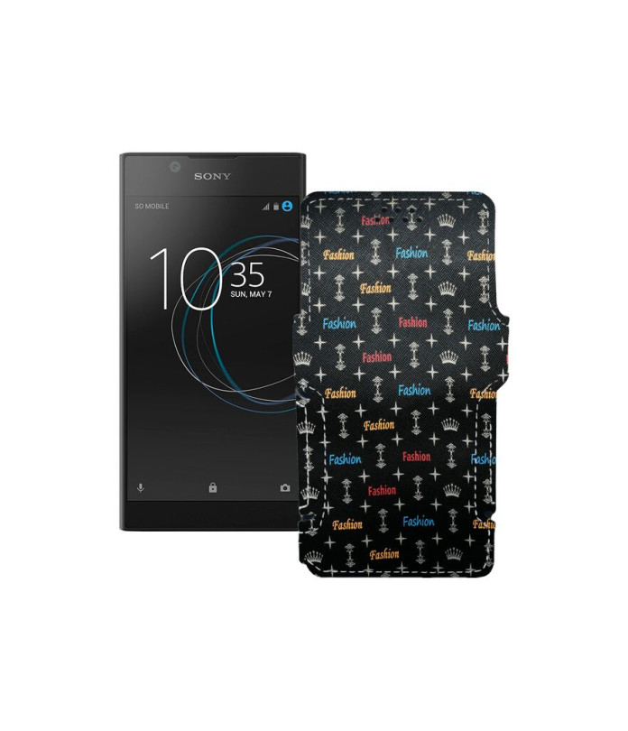 Чохол-книжка з екошкіри для телефону Sony Xperia L1 (G3311 G3312 G3313)