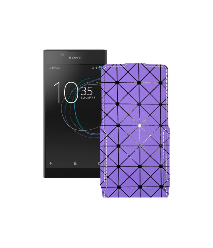 Чохол-флип з екошкіри для телефону Sony Xperia L1 (G3311 G3312 G3313)