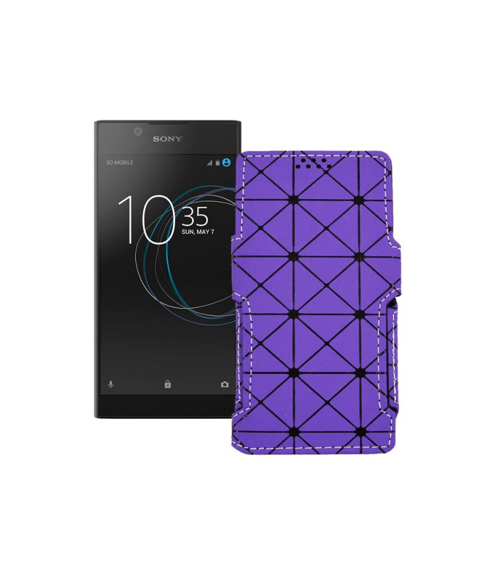 Чохол-книжка з екошкіри для телефону Sony Xperia L1 (G3311 G3312 G3313)