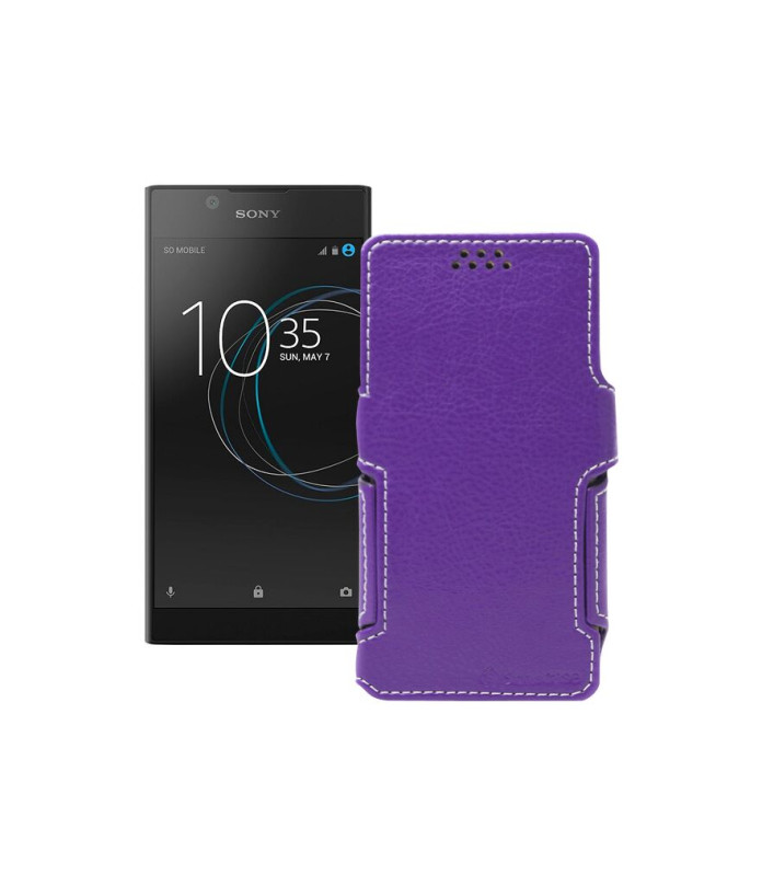 Чохол-книжка з екошкіри для телефону Sony Xperia L1 (G3311 G3312 G3313)