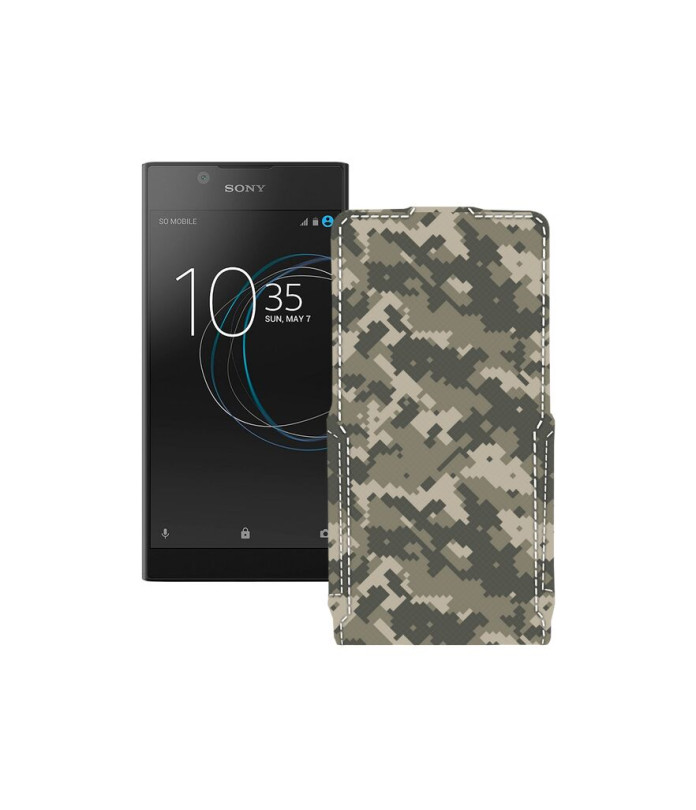 Чохол-флип з екошкіри для телефону Sony Xperia L1 (G3311 G3312 G3313)