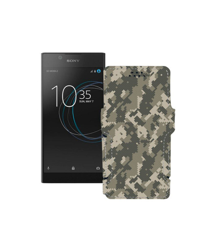 Чохол-книжка з екошкіри для телефону Sony Xperia L1 (G3311 G3312 G3313)