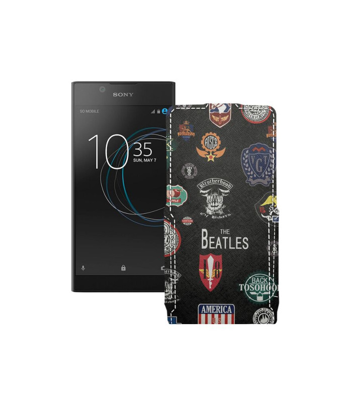 Чохол-флип з екошкіри для телефону Sony Xperia L1 (G3311 G3312 G3313)