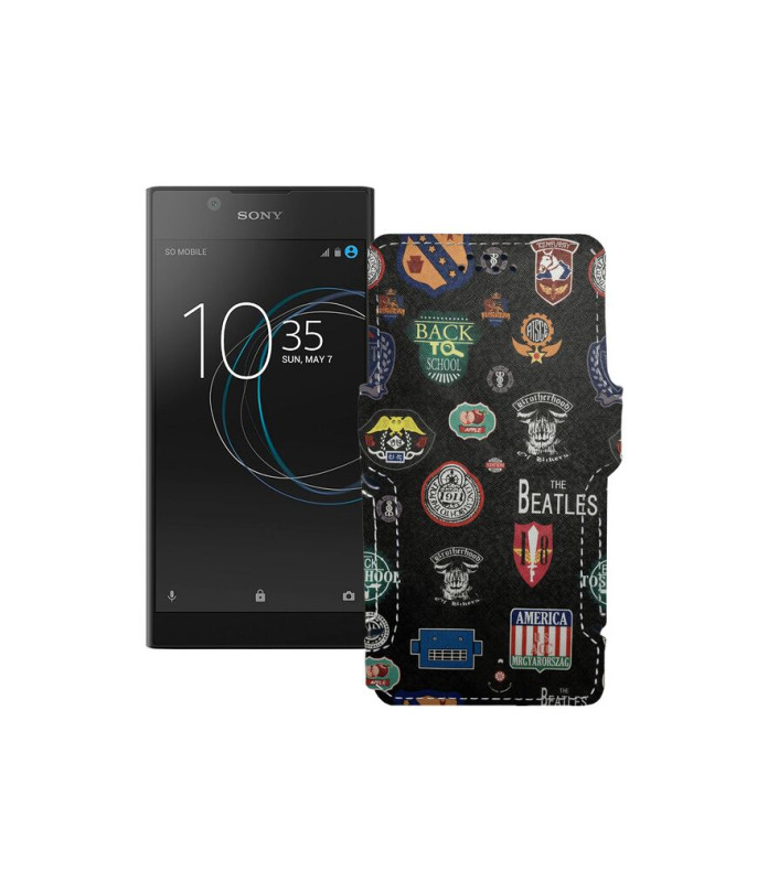 Чохол-книжка з екошкіри для телефону Sony Xperia L1 (G3311 G3312 G3313)