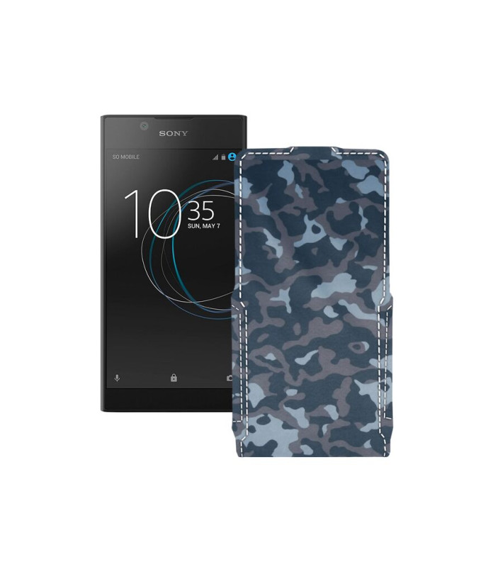 Чохол-флип з екошкіри для телефону Sony Xperia L1 (G3311 G3312 G3313)