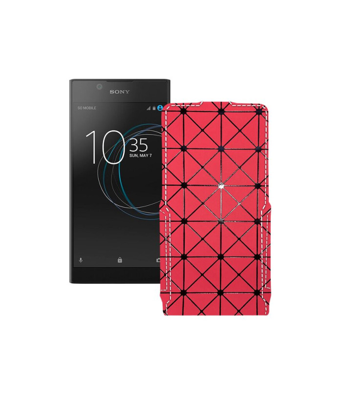 Чохол-флип з екошкіри для телефону Sony Xperia L1 (G3311 G3312 G3313)