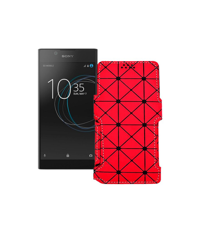 Чохол-книжка з екошкіри для телефону Sony Xperia L1 (G3311 G3312 G3313)