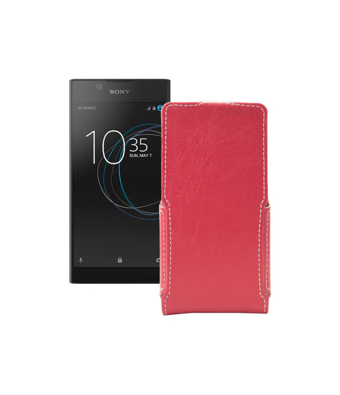 Чохол-флип з екошкіри для телефону Sony Xperia L1 (G3311 G3312 G3313)