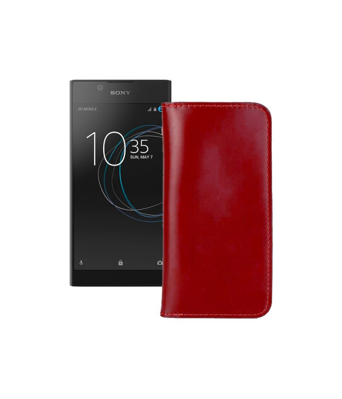 Портмоне з шкіри для телефону Sony Xperia L1 (G3311 G3312 G3313)