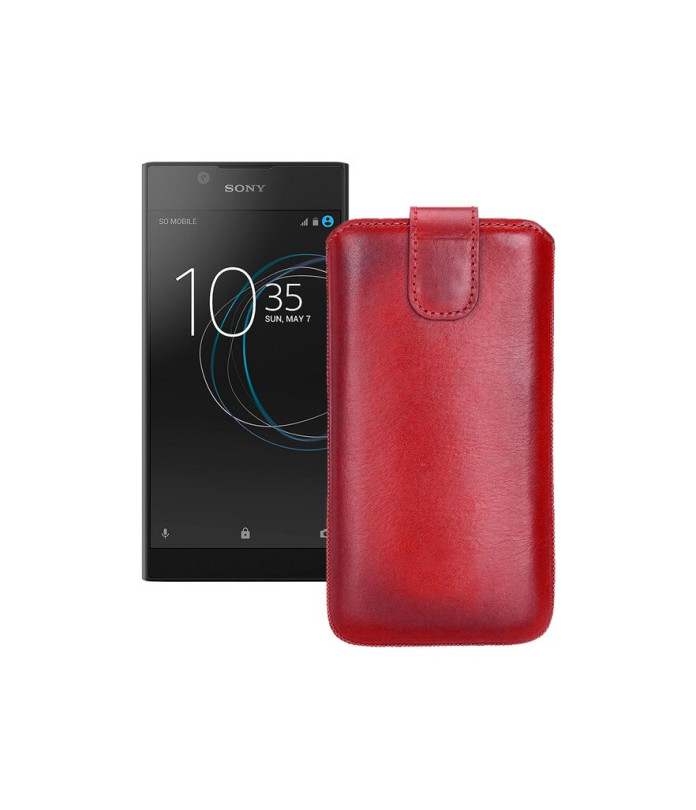 Витяжка з екошкіри для телефону Sony Xperia L1 (G3311 G3312 G3313)