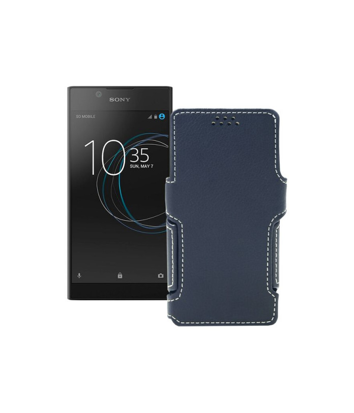 Чохол-книжка з екошкіри для телефону Sony Xperia L1 (G3311 G3312 G3313)