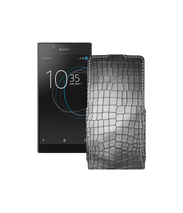 Чохол-флип з екошкіри для телефону Sony Xperia L1 (G3311 G3312 G3313)