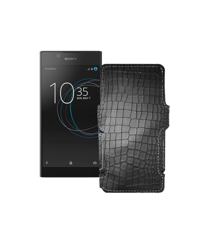 Чохол-книжка з екошкіри для телефону Sony Xperia L1 (G3311 G3312 G3313)