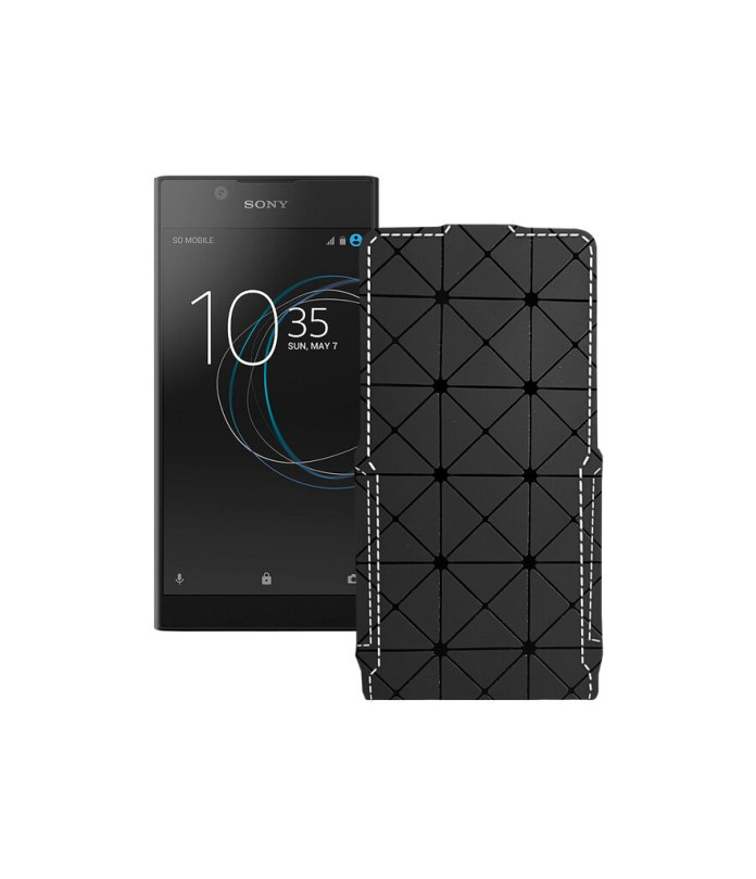 Чохол-флип з екошкіри для телефону Sony Xperia L1 (G3311 G3312 G3313)