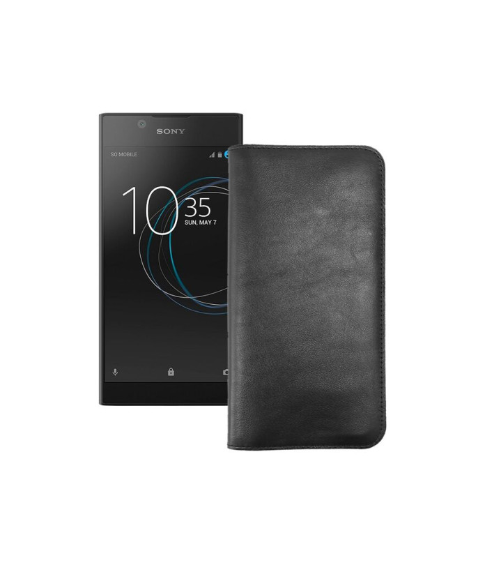 Портмоне з шкіри для телефону Sony Xperia L1 (G3311 G3312 G3313)