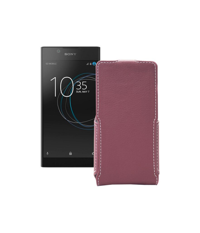 Чохол-флип з екошкіри для телефону Sony Xperia L1 (G3311 G3312 G3313)