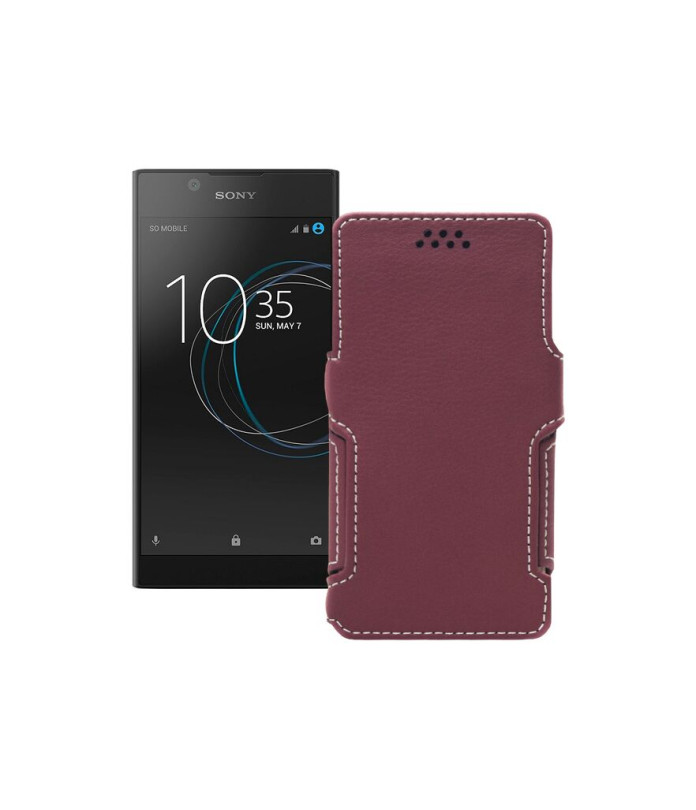 Чохол-книжка з екошкіри для телефону Sony Xperia L1 (G3311 G3312 G3313)