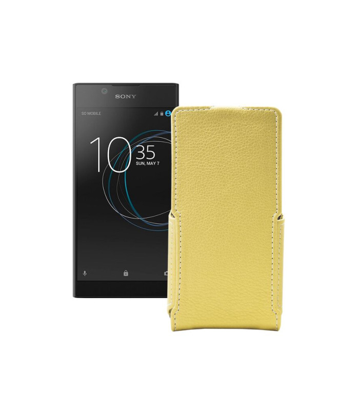 Чохол-флип з екошкіри для телефону Sony Xperia L1 (G3311 G3312 G3313)