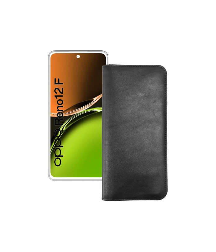 Портмоне з екошкіри для телефону OPPO Reno 12 F 4g