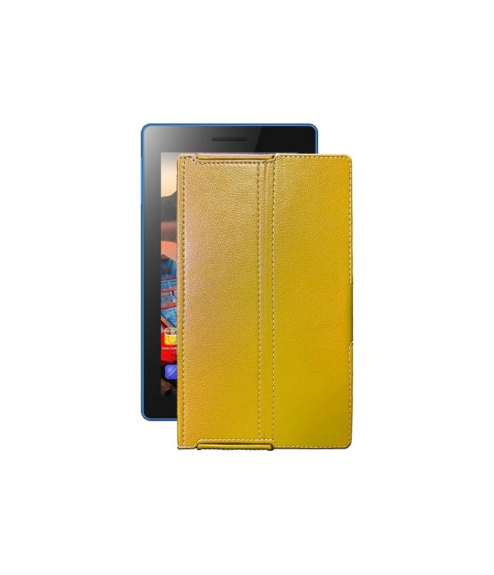 Чохол з екошкіри для планшету Lenovo Tab 3 TB3-710F