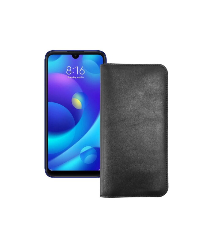 Портмоне з шкіри для телефону Xiaomi Mi Play
