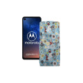 Чохол-флип з екошкіри для телефону Motorola One Vision