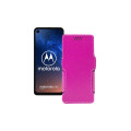 Чохол-книжка з екошкіри для телефону Motorola One Vision