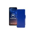 Чохол-книжка з екошкіри для телефону Motorola One Vision