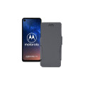 Чохол-книжка з екошкіри для телефону Motorola One Vision