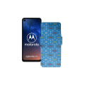 Чохол-книжка з екошкіри для телефону Motorola One Vision