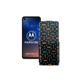 Чохол-флип з екошкіри для телефону Motorola One Vision