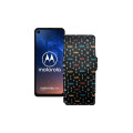 Чохол-книжка з екошкіри для телефону Motorola One Vision