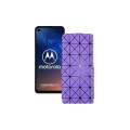 Чохол-флип з екошкіри для телефону Motorola One Vision