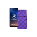 Чохол-книжка з екошкіри для телефону Motorola One Vision