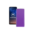 Чохол-флип з екошкіри для телефону Motorola One Vision