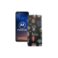 Чохол-флип з екошкіри для телефону Motorola One Vision