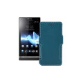 Чохол-книжка з екошкіри для телефону Sony Xperia S (LT26i)