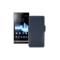 Чохол-книжка з екошкіри для телефону Sony Xperia S (LT26i)