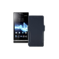 Чохол-книжка з екошкіри для телефону Sony Xperia S (LT26i)