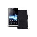 Чохол-книжка з екошкіри для телефону Sony Xperia S (LT26i)