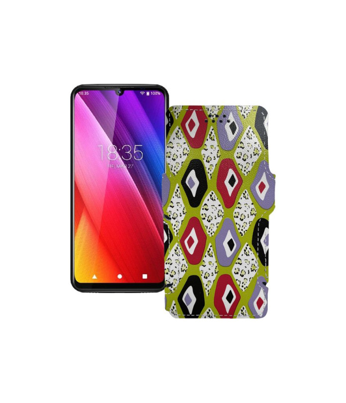 Чохол-книжка з екошкіри для телефону iHunt S22 Plus