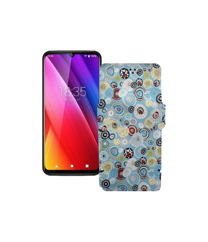 Чохол-книжка з екошкіри для телефону iHunt S22 Plus