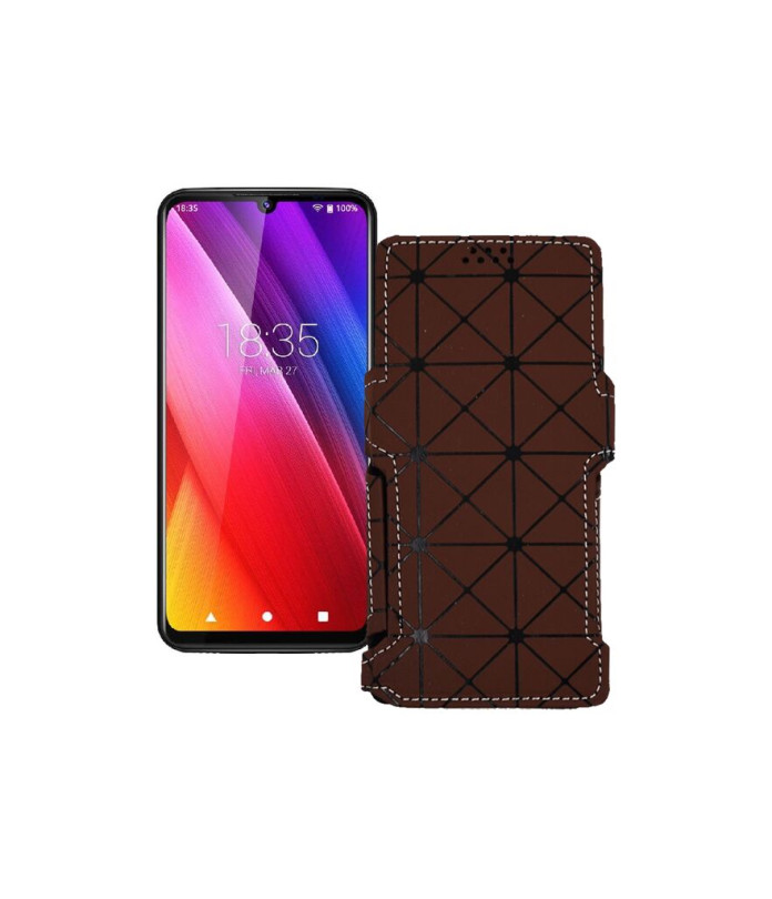 Чохол-книжка з екошкіри для телефону iHunt S22 Plus