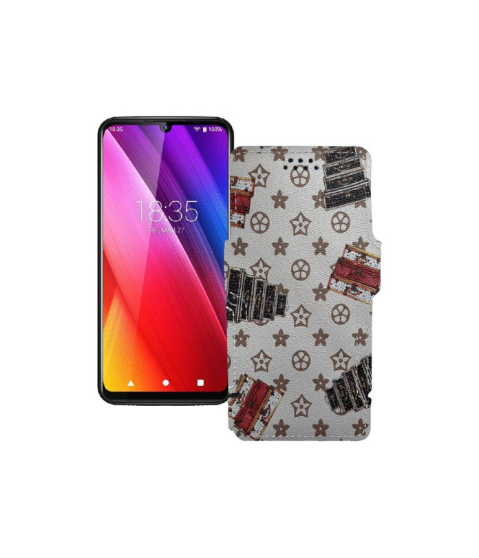 Чохол-книжка з екошкіри для телефону iHunt S22 Plus