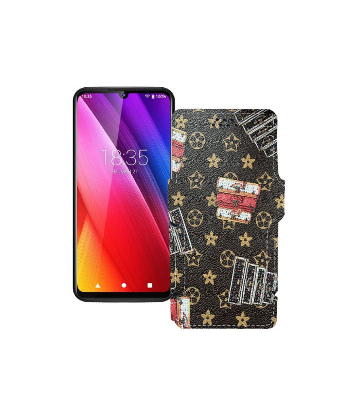 Чохол-книжка з екошкіри для телефону iHunt S22 Plus