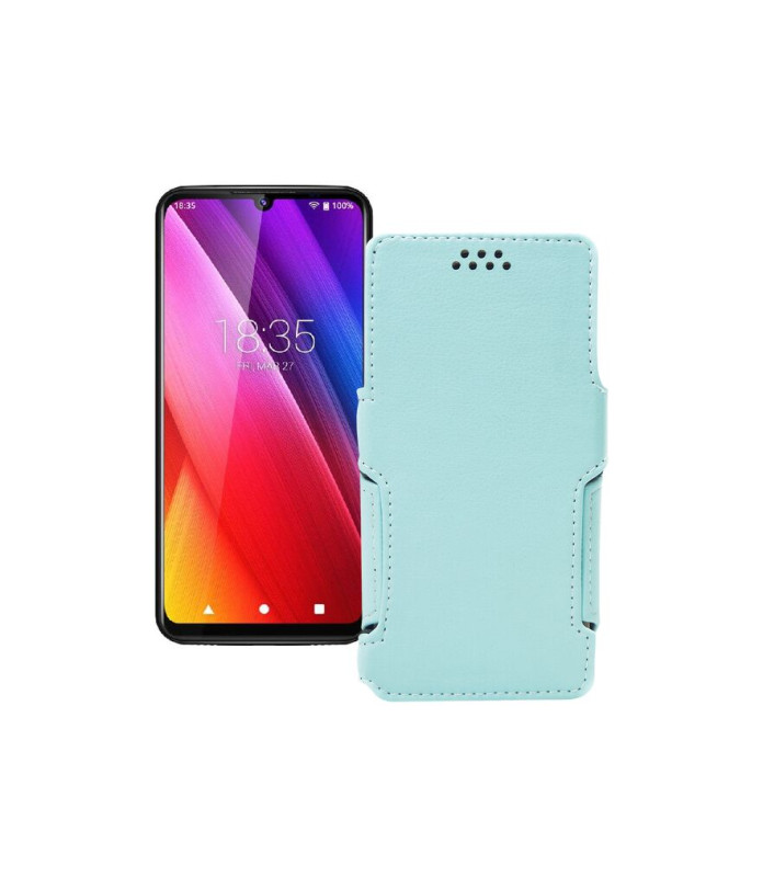 Чохол-книжка з екошкіри для телефону iHunt S22 Plus