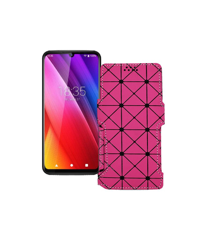 Чохол-книжка з екошкіри для телефону iHunt S22 Plus