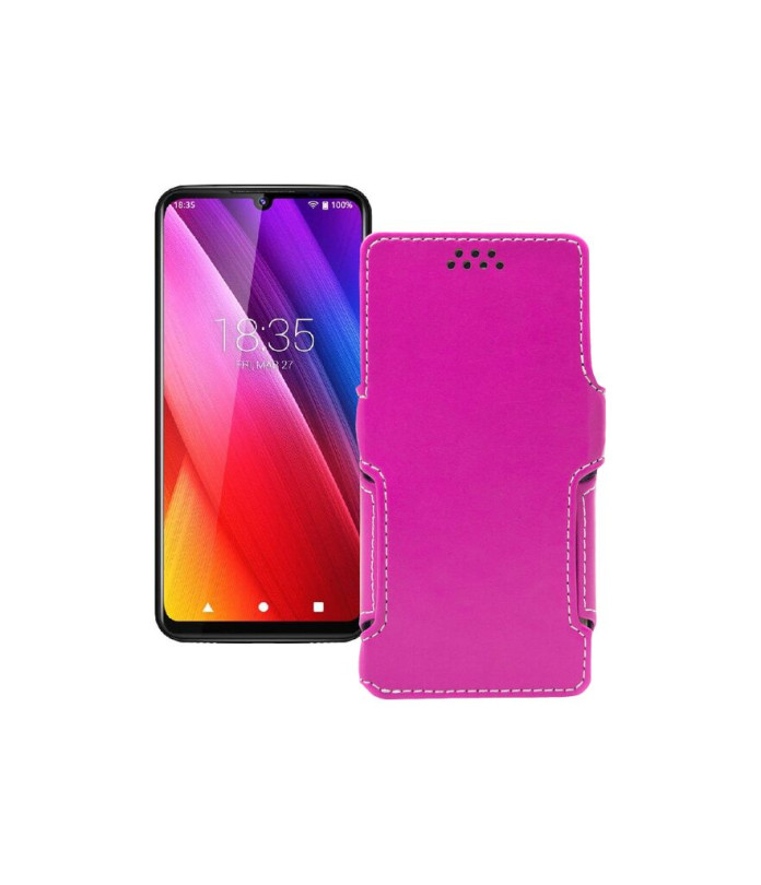 Чохол-книжка з екошкіри для телефону iHunt S22 Plus