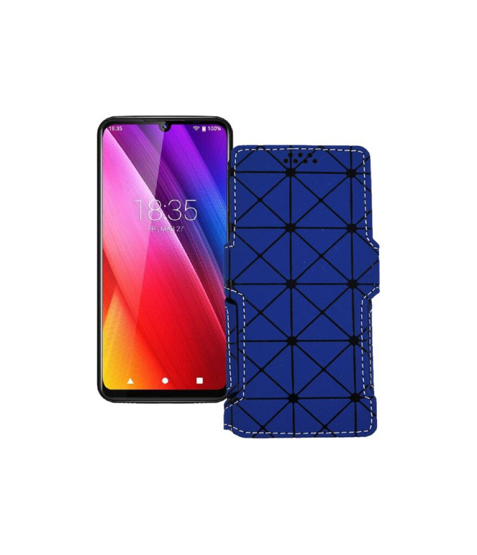 Чохол-книжка з екошкіри для телефону iHunt S22 Plus
